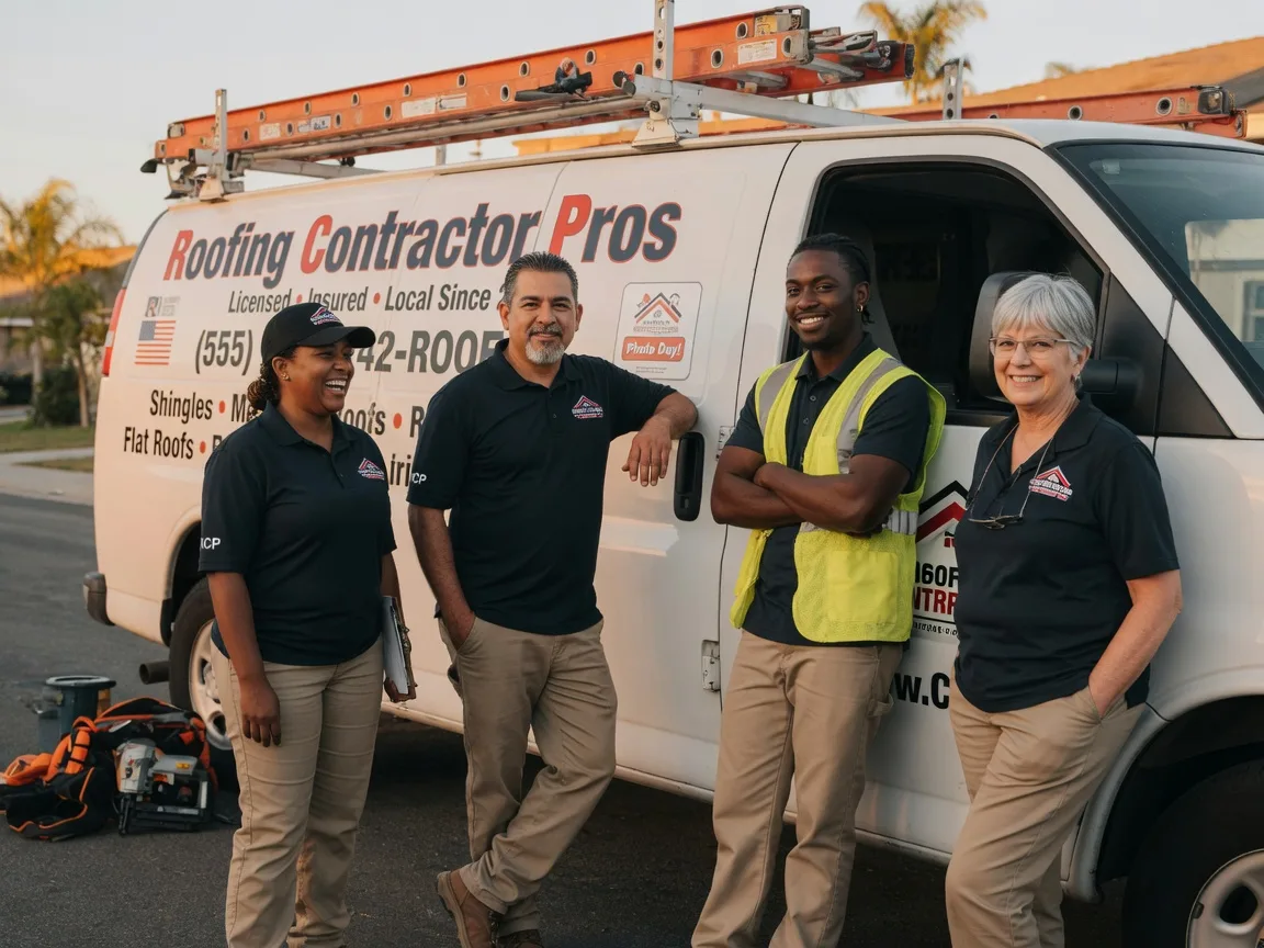 Local Roofing Contractors company in Marksville, LA