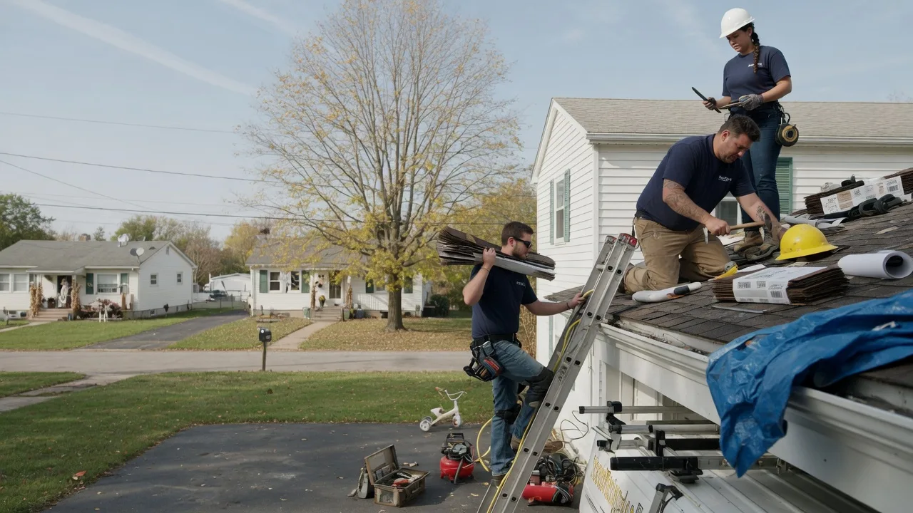 Local Roofing Contractors in Marksville, LA near me